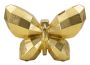 Vāze Butterfly Gold, 22,5 × 15 × 8 cm