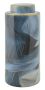 Vāze Elegant, ar vāku, Ø 15 × 34 cm