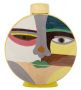 Vāze „Piccassy Color Round“, 28 × 33 × 9 cm