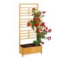 Puķu kaste ar režģi Relaxdays 10036888.0, 38 l, 71 × 171 × 31,5 cm
