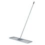 Lawn leveling rake, 175 and 90 cm handle, 106 × 25 × 175 cm