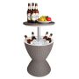 Dzesēšanas galds Relaxdays, 30 l, 48,5 × 82 × 48,5 cm