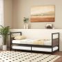 Single pull-out sofa bed, with extra bed, 204.5 × 84.5 × 97 cm