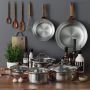 Kitchenware set, 11 pieces