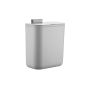 Virtuves atkritumu spainis Relaxdays 10052075_111, 9 l, 26 × 28,5 × 15,5 cm