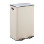 Virtuves atkritumu tvertne Relaxdays, 2 × 30 l, 47 × 71,5 × 36 cm