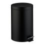 Virtuves atkritumu tvertne Relaxdays, 20 l, Melna, 37 × 45 × 30 cm