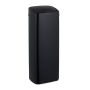 Virtuves atkritumu tvertne ar sensoru Relaxdays, 50 l, 33 × 84 × 25 cm