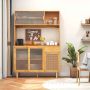 Kitchen cabinet, 119.38 × 35.56 × 175.26 cm