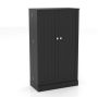 Kitchen cabinet, 2 doors, 6 shelves, 59 × 104 × 30 cm