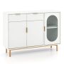 Kitchen cabinet, 2 drawers and 2 cabinets, 120 × 88 × 40 cm