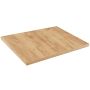 Virtuves darba virsma Oliwia S80, Brūna, 80 × 3,2 × 60 cm