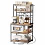 Virtuves plaukts VEVOR HBJ-GW-03, 12 āķi, 80 × 161,8 × 40 cm