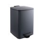 Virtuves atkritumu tvertne Relaxdays, 12 l, 25 × 33 × 30 cm