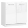Кухонный шкаф OLIWIA S80, под мойку, белый, 80 × 82 × 46 см
