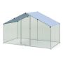 Chicken coop, Silver, 310 × 170 × 190 cm
