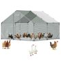 Vistu kūts VEVOR CRC0303, 1 durvis, 3 × 3 × 2 m