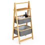 Bathroom organizer, 2 baskets, 44 × 98 × 34 cm