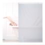 Vannas istabas rullo aizkars Relaxdays, Balts, 100 × 240 cm