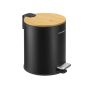 Vannas istabas atkritumu tvertne SONGMICS LTB116BZ01, 6 l, 21 × 26 × 25,4 cm