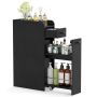 Bathroom cabinet, 2 drawers, 40 × 70 × 18 cm