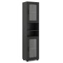 Bathroom cabinet, Tall, freestanding, 40 × 170 × 30 cm