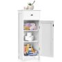 Bathroom cabinet, With drawer and 2 shelves, 35.56 × 87.63 × 30.48 cm