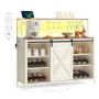 Vīna skapis VASAGLE LSC201WJ02, 120 × 114 × 36 cm