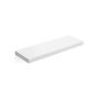 Sienas plaukts 60 x 20 x 3,8 cm, balts