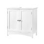 Bathroom/washbasin cabinet 60 x 60 x 30 cm, white