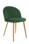 Set of 4 chairs SJ.075, green