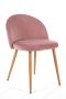 Set of 4 chairs SJ.075, pink