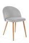 Set of 4 chairs SJ.075, gray