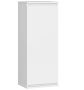 Hanging display cabinet NORE CLP H40, white