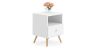Nightstand Logan 53x37x40, white