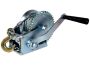 Horizontal wire rope winch, up to 450kg