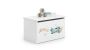 Children's chest of drawers Daria 42x40x73 cm, airplane