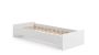 Bed Karo 204x37x94 cm, white