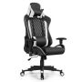 Gaming chair, 73 × 127–137 × 66 cm