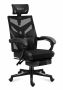 Gaming chair HUZARO COMBAT 5.0 Black