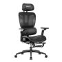 Игровое кресло Huzaro Combat 7.9, Чёрное, 72 × 60 × 33 см