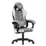 Žaidimų kėdė Huzaro Force 2.7 Grey, Pilka