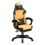 Игровое кресло Huzaro Force 3.7 YELLOW, 74 × 59 × 29 см