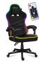 Gaming chair HUZARO FORCE 4.4 RGB Black
