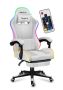 Gaming chair HUZARO Force 4.7 White RGB