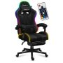 Игровое кресло Huzaro Force 4.7 RGB Mesh, с RGB-подсветкой, 81 × 29 × 54 см