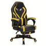 Gaming chair, With extendable footrest, 67 × 64 × 113–123 cm