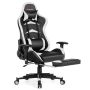 Gaming chair, with metal extendable leg, 73 × 124–134 × 68 cm