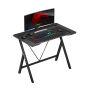 Gaming table Huzaro Hero 1.4 Black
