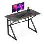 Gaming table Huzaro Hero 1.6 Black